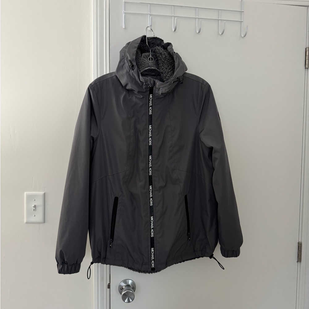 Michael Kors Charcoal Performance Jacket